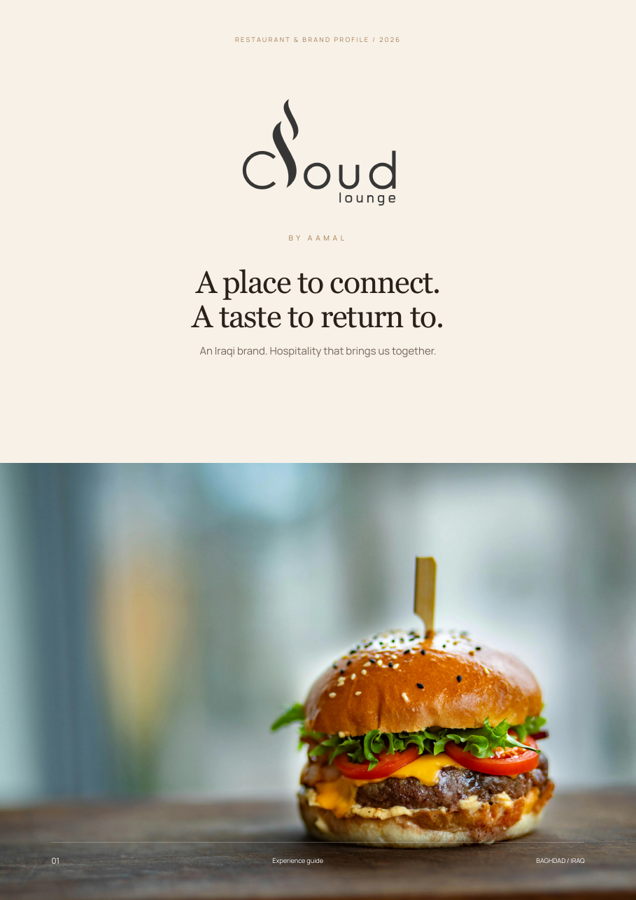 Cloud Lounge RESTAURANT & BRAND PROFILE